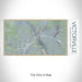Rendered View of Victorville California Map on 17oz Stainless Steel Insulated Bottle with printed afternoon style map