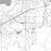 Waconia Minnesota Map Print in Classic Style Zoomed In Close Up Showing Details