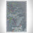 Wahiawa Hawaii Map Print Portrait Orientation in Afternoon Style With Shaded Background