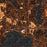 Wayzata Minnesota Map Print in Ember Style Zoomed In Close Up Showing Details