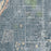 West St. Paul Minnesota Map Print in Afternoon Style Zoomed In Close Up Showing Details