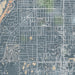 West St. Paul Minnesota Map Print in Afternoon Style Zoomed In Close Up Showing Details