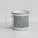 Left View Custom West St. Paul Minnesota Map Enamel Mug in Afternoon