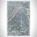 West St. Paul Minnesota Map Print Portrait Orientation in Afternoon Style With Shaded Background