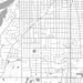 West St. Paul Minnesota Map Print in Classic Style Zoomed In Close Up Showing Details