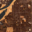 West St. Paul Minnesota Map Print in Ember Style Zoomed In Close Up Showing Details