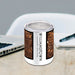 Williamstown Massachusetts Custom City Map Inscription Coordinates on 10oz Stainless Steel Insulated Cup in Ember with Sliding Lid
