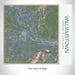 Rendered View of Williamstown Massachusetts Map on 17oz Stainless Steel Insulated Tumbler in Afternoon Map Style