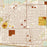 Williston North Dakota Map Print in Woodblock Style Zoomed In Close Up Showing Details