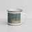 Right View Custom Winchester Tennessee Map Enamel Mug in Afternoon