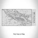 Rendered View of Winona Minnesota Map Engraving on 17oz Stainless Steel Insulated Cola Bottle