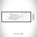 Rendered View of Winters California Map on 10oz Stainless Steel Insulated Cup in Classic with Sliding Lid