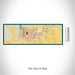 Rendered View of Winters California Map on 10oz Stainless Steel Insulated Cup in Woodblock with Sliding Lid