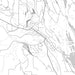 Winthrop Washington Map Print in Classic Style Zoomed In Close Up Showing Details