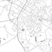 York South Carolina Map Print in Classic Style Zoomed In Close Up Showing Details
