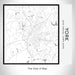 Rendered View of York South Carolina Map on 17oz Stainless Steel Insulated Tumbler in Classic Map Style