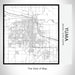 Rendered View of Yuma Arizona Map on 17oz Stainless Steel Insulated Tumbler in Classic Map Style