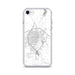 Custom Abilene Texas Map iPhone SE Phone Case in Classic