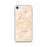 Custom Abilene Texas Map iPhone SE Phone Case in Watercolor