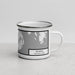 Right View Custom Acadia National Park Map Enamel Mug in Classic