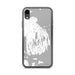 Custom Acadia National Park Map Phone Case in Classic