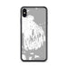 Custom Acadia National Park Map Phone Case in Classic