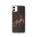 Custom Acadia National Park Map Phone Case in Ember