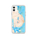 Custom Acadia National Park Map Phone Case in Watercolor