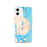 Custom Acadia National Park Map iPhone 12 Phone Case in Watercolor