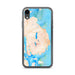 Custom Acadia National Park Map Phone Case in Watercolor