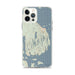Custom Acadia National Park Map iPhone 12 Pro Max Phone Case in Woodblock