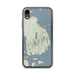 Custom Acadia National Park Map Phone Case in Woodblock