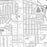 Addison Illinois Map Print in Classic Style Zoomed In Close Up Showing Details