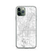 Custom Akron Ohio Map Phone Case in Classic