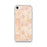 Custom iPhone SE Alachua Florida Map Phone Case in Watercolor