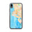 Custom Alameda California Map Phone Case in Watercolor
