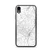 Custom Albany New York Map Phone Case in Classic
