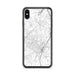 Custom Albany New York Map Phone Case in Classic