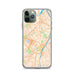 Custom Albany New York Map Phone Case in Watercolor