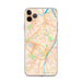 Custom Albany New York Map Phone Case in Watercolor