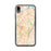 Custom Albany New York Map Phone Case in Watercolor