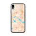 Custom Albert Lea Minnesota Map Phone Case in Watercolor