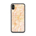 Custom Albuquerque New Mexico Map Phone Case in Watercolor