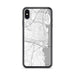 Custom Alexandria Virginia Map Phone Case in Classic