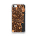 Custom Alexandria Virginia Map Phone Case in Ember