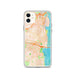 Custom Alexandria Virginia Map Phone Case in Watercolor