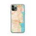 Custom Alexandria Virginia Map Phone Case in Watercolor