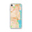 Custom Alexandria Virginia Map Phone Case in Watercolor