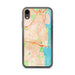 Custom Alexandria Virginia Map Phone Case in Watercolor
