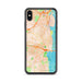 Custom Alexandria Virginia Map Phone Case in Watercolor